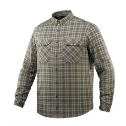 M-Tac сорочка Lumberjack Cotton Shirt Olive/Grey