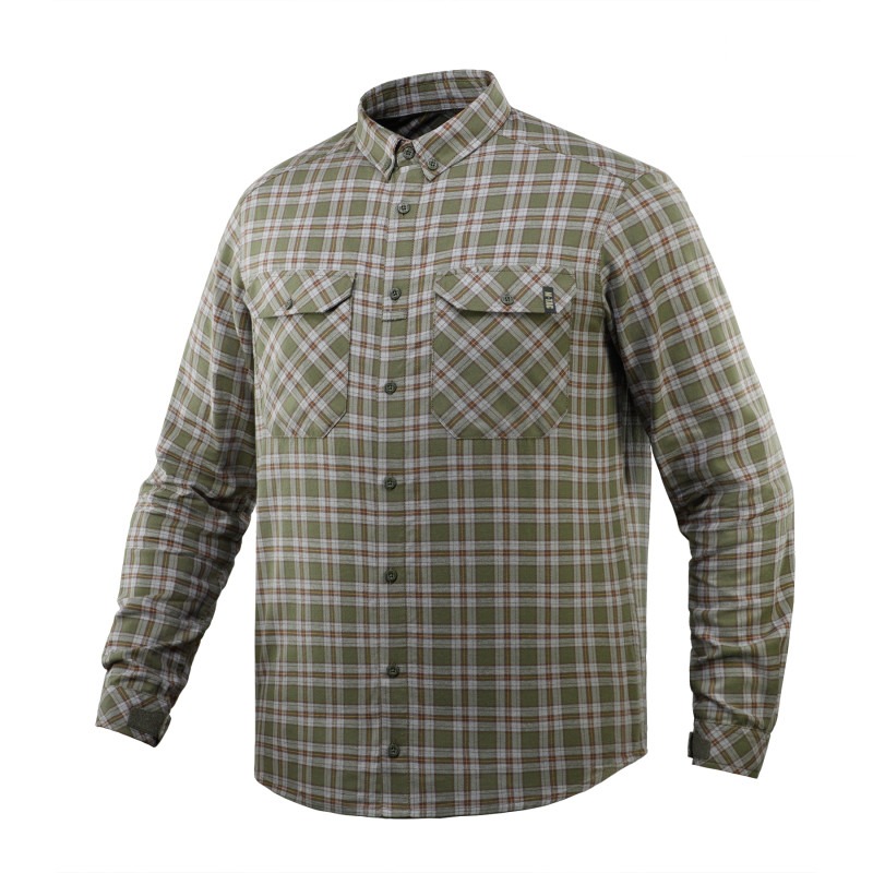 M-Tac сорочка Lumberjack Cotton Shirt Olive/Grey