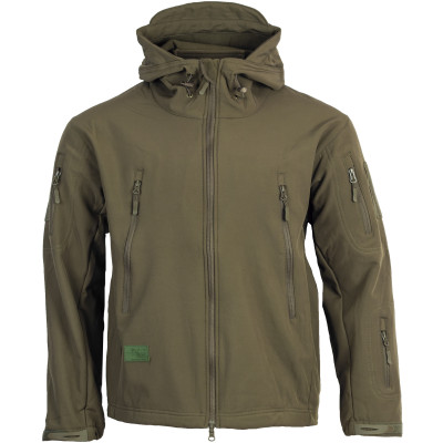Тактична Куртка Softshell Shark Skin Silver Knight, Olive