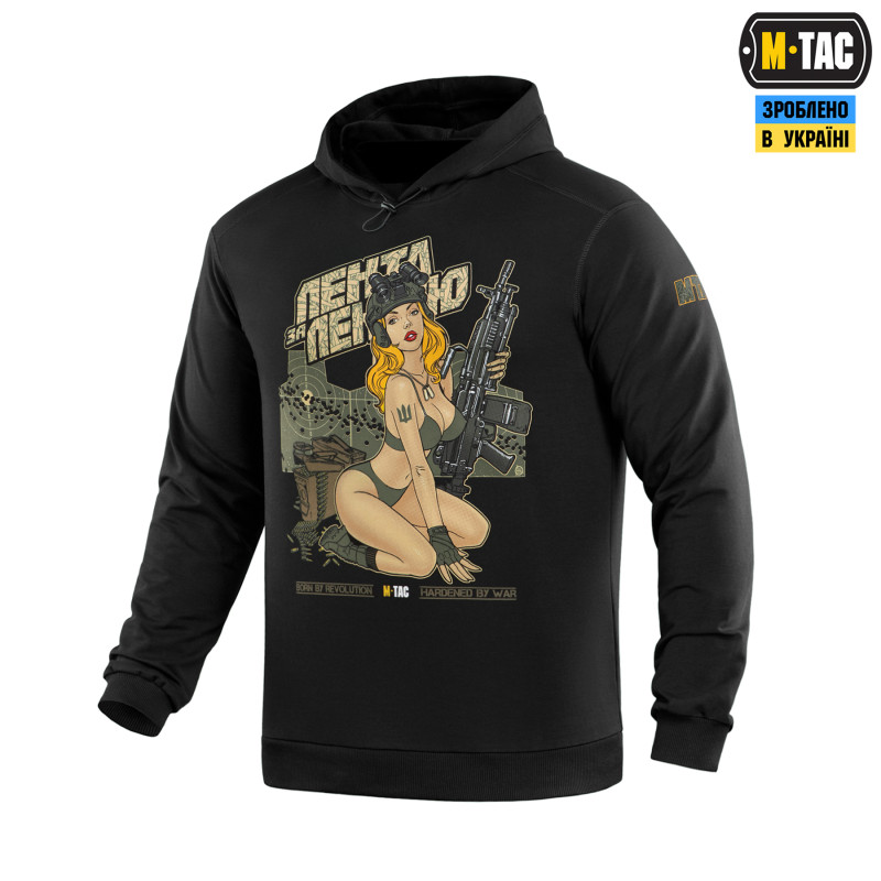M-Tac кофта Hoodie Лента за лентою Black M-Tac кофта Hoodie Лента за лентою Black