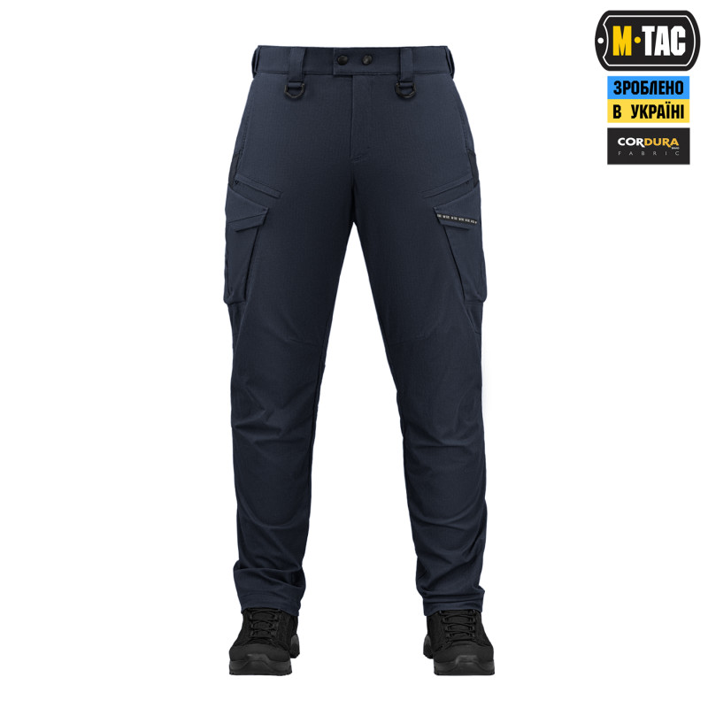 M-Tac штани Aggressor Summer Gen.II Flex Dark Navy Blue M-Tac штани Aggressor Summer Gen.II Flex Dark Navy Blue