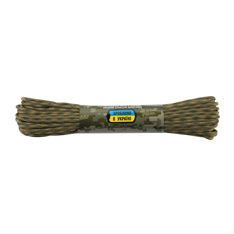 M-Tac паракорд 550 mil-spec Coyote/Ranger Green 15м
