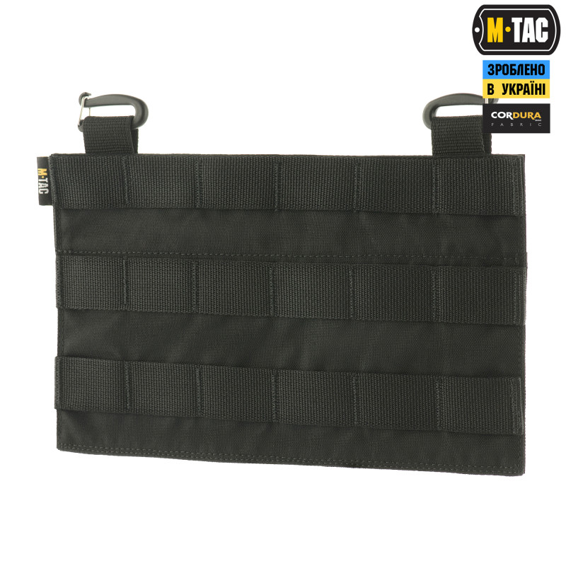 M-Tac передня панель для плитоноски Cuirass QRS Black M-Tac передня панель для плитоноски Cuirass QRS Black