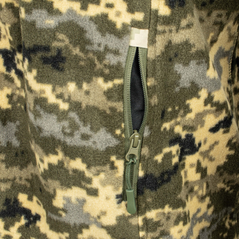 Флісова кофта Vik-Tailor GEN II, Піксель