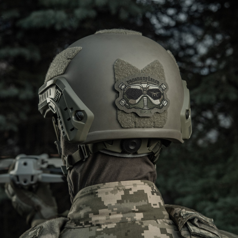 M-Tac нашивка Drohnenführer (вишивка) Ranger Green