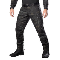 Штани Герць 2.0 Twill Multicam Black 8909