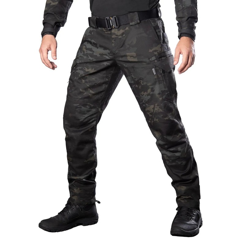 Штани Герць 2.0 Twill Multicam Black 8909