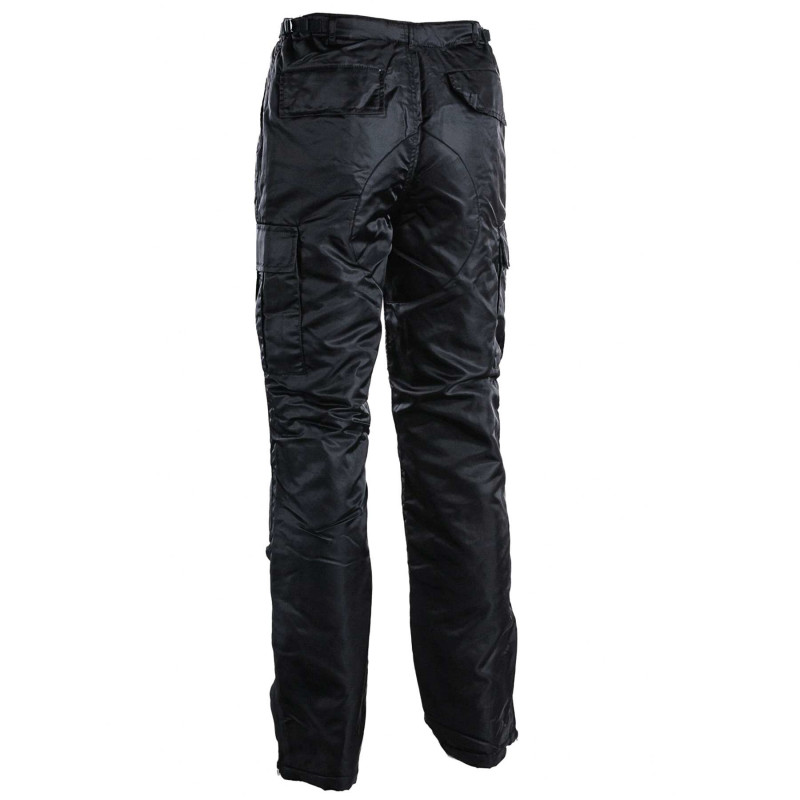 Штани зимові MIL-TEC US MA1 Thermal Pants Black, Black, 3XL Штани зимові MIL-TEC US MA1 Thermal Pants Black, Black, 3XL