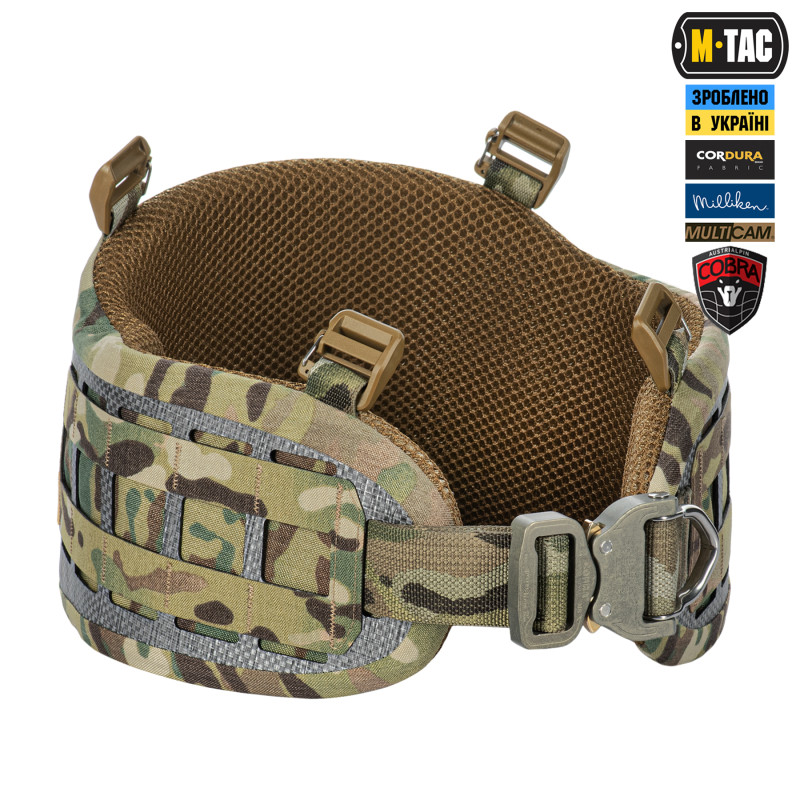 M-Tac пояс тактичний War Belt Tiger D-Ring Cobra Multicam M-Tac пояс тактичний War Belt Tiger D-Ring Cobra Multicam