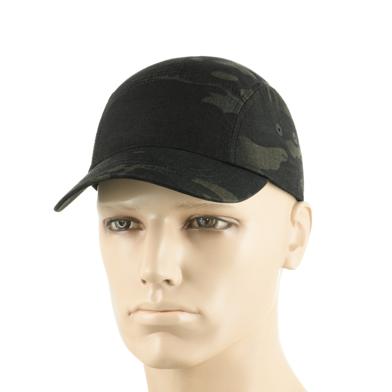 M-Tac бейсболка Five Panel NYCO Extreme Multicam Black