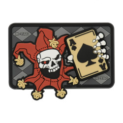 M-Tac нашивка Joker Skull 3D ПВХ
