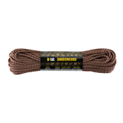 M-Tac паракорд Dragon Cord 30m Tan/Maroon