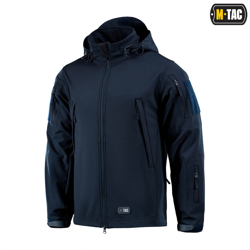 M-Tac куртка Soft Shell Navy Blue M-Tac куртка Soft Shell Navy Blue