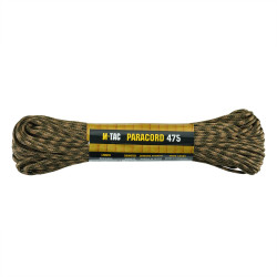M-Tac паракорд 475 30m Coyote/Ranger Green
