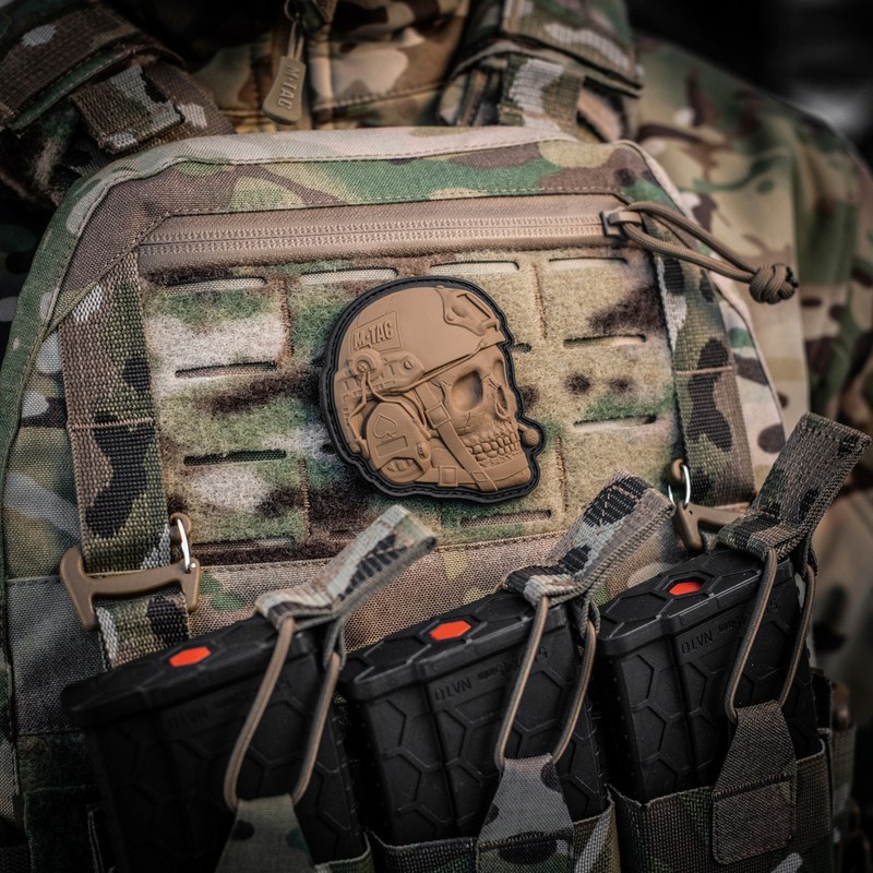 M-Tac нашивка Operator 3D PVC Coyote M-Tac нашивка Operator 3D PVC Coyote