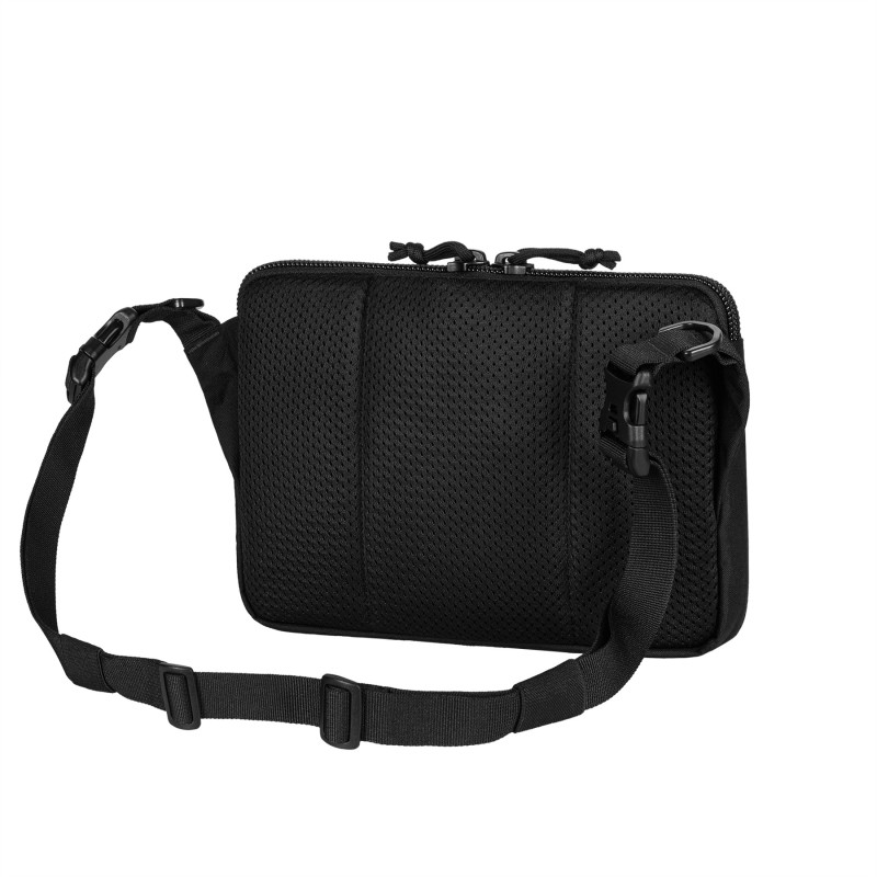 M-Tac сумка Admin Bag з липучкою Black