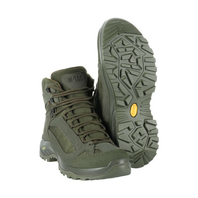 M-Tac черевики тактичні демісезонні Pro Line Ranger Green