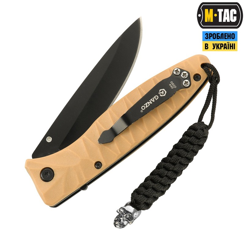 M-Tac темляк Helix Skull Black M-Tac темляк Helix Skull Black