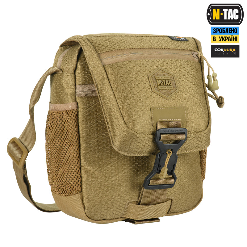 M-Tac сумка Satellite Magnet Bag Gen.II Elite Hex Coyote M-Tac сумка Satellite Magnet Bag Gen.II Elite Hex Coyote