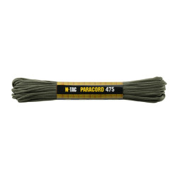 M-Tac паракорд 475 Ranger Green 15м