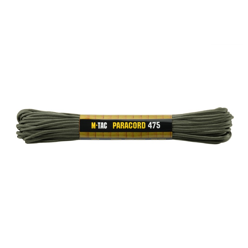 M-Tac паракорд 475 Ranger Green 15м