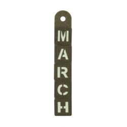 M-Tac нашивка MARCH Ranger Green/GID