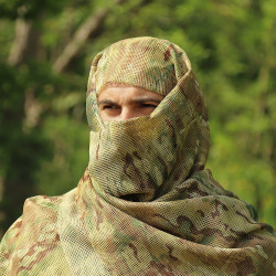 Маскувальний шарф-сітка SFVS 2.0 Multicam 8081