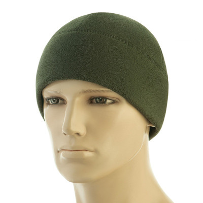 M-Tac шапка Watch Cap Elite фліс (320г/м2) with Slimtex Army Olive