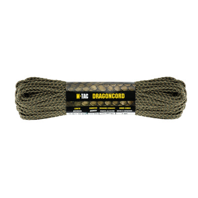 M-Tac паракорд Dragon Cord 30m Ranger Green/Coyote