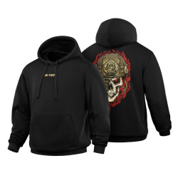M-Tac кофта Hoodie Worn to the bone Black
