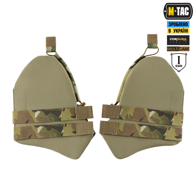 M-Tac поручі балістичний захист 1 клас захисту Elite Multicam M-Tac поручі балістичний захист 1 клас захисту Elite Multicam