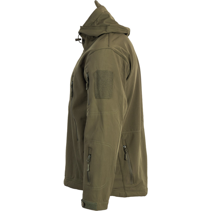 Тактична Куртка Softshell Shark Skin Silver Knight, Olive