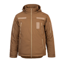 Куртка зимова Vik-Tailor SoftShell Max-Heat, Coyote