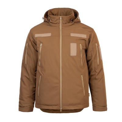Куртка зимова Vik-Tailor SoftShell Max-Heat, Coyote