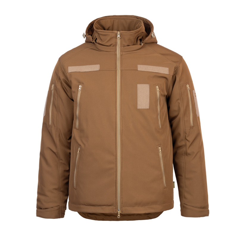 Куртка зимова Vik-Tailor SoftShell Max-Heat, Coyote