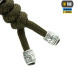 M-Tac темляк Zeus Stainless Steel Olive — фото 3