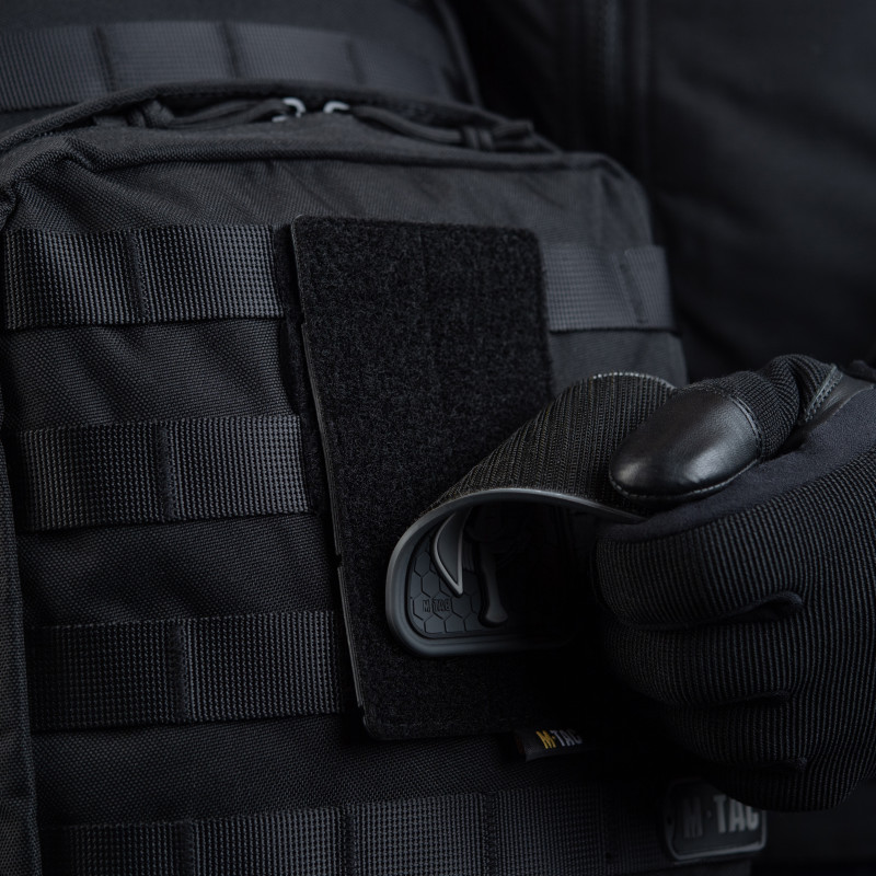 M-Tac панель для нашивок на MOLLE 80x135 Black