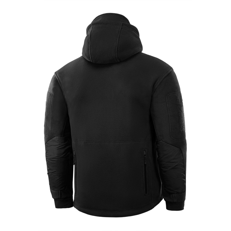 M-Tac куртка флісова Windblock Division Gen.II Black
