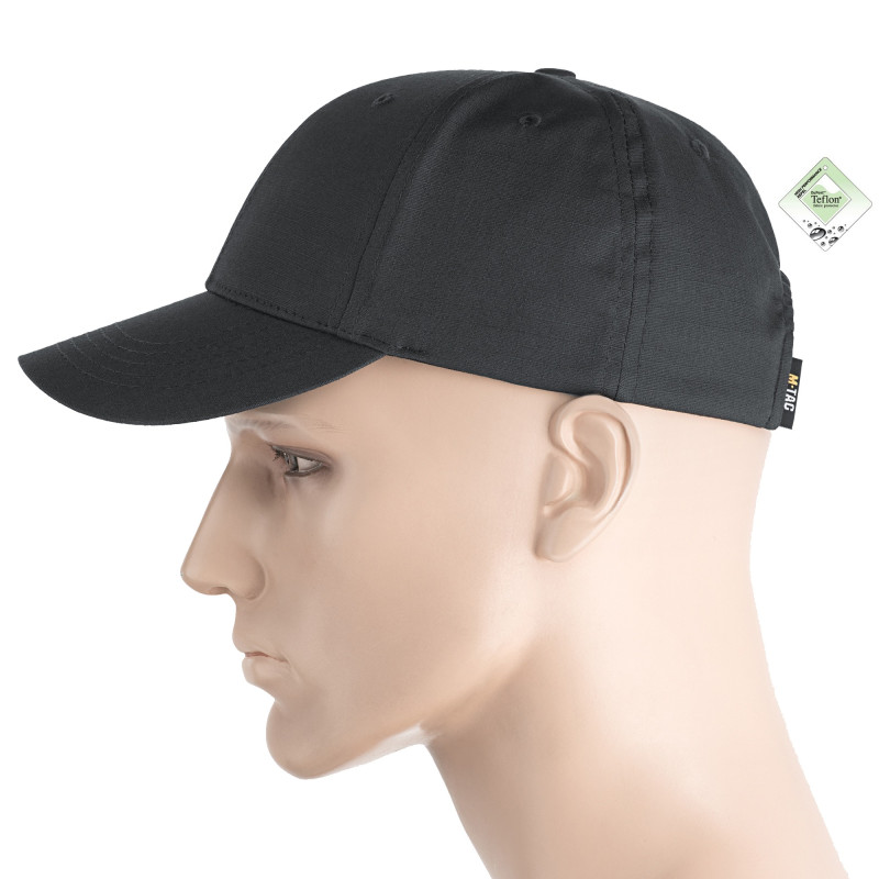 M-Tac бейсболка Elite Flex ріп-стоп Dark Grey
