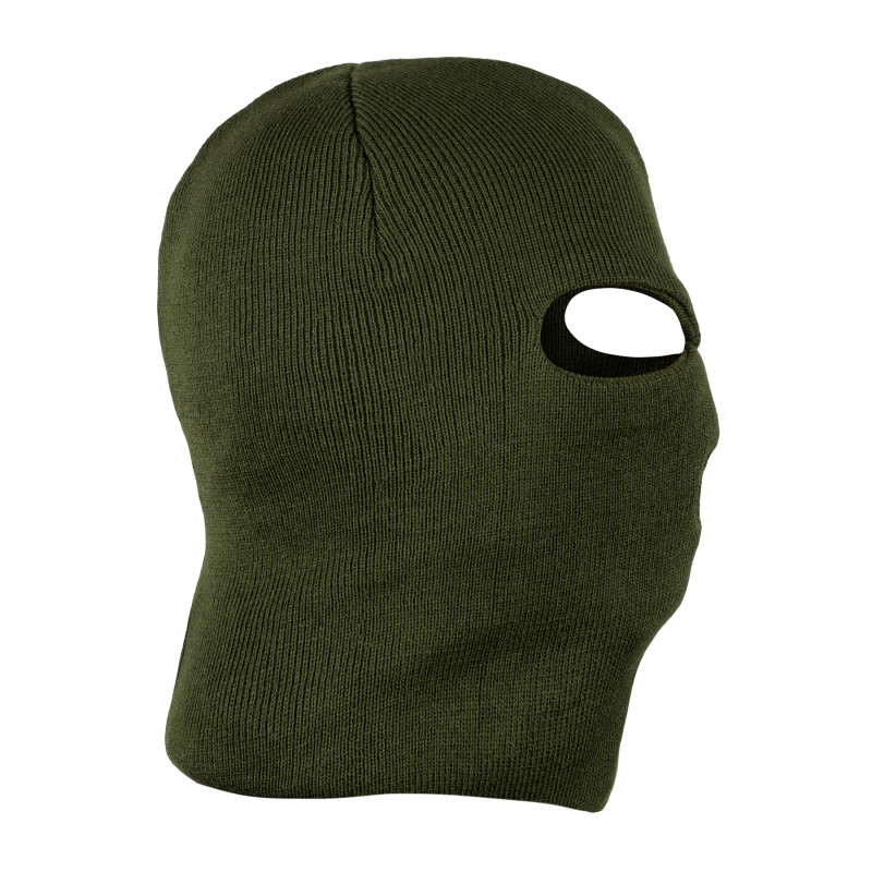 Балаклава в'язана 3-Hole, Olive