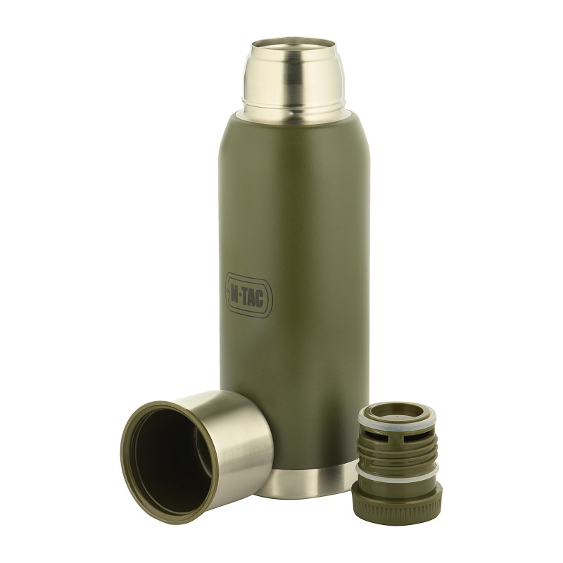 M-Tac термос Type 2 1000 мл олива/нерж. M-Tac термос Type 2 1000 мл олива/нерж.