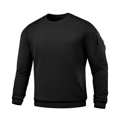 M-Tac світшот Nylon Pocket Cotton Hard Black