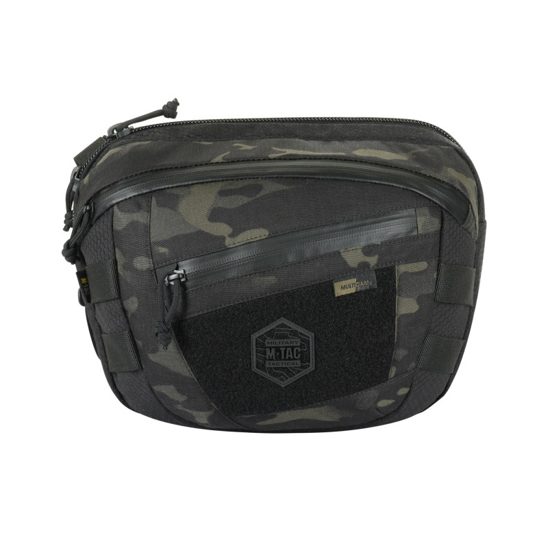 M-Tac сумка Sphaera Hex Hardsling Bag Large з липучкою Elite Multicam Black/Black