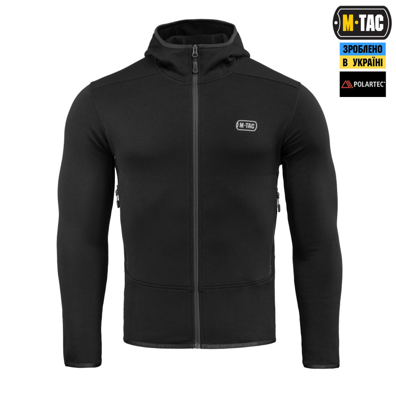 M-Tac кофта Shadow Fleece Polartec Black M-Tac кофта Shadow Fleece Polartec Black