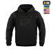 M-Tac кофта Hoodie Combat Black Edition Black Multicam — фото 3