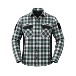Тактична сорочка Vik-Tailor з липучкою Velcro, Olive