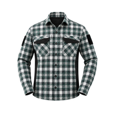 Тактична сорочка Vik-Tailor з липучкою Velcro, Olive