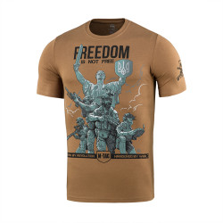 M-Tac футболка Freedom Coyote Brown