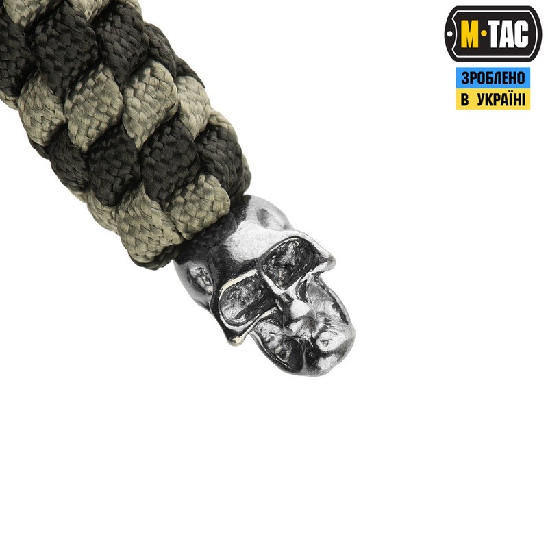 M-Tac темляк Helix Skull Black/Grey