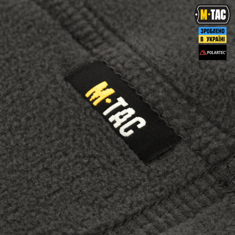 M-Tac шарф-труба анатомічний з затяжкою Polartec Dark Grey M-Tac шарф-труба анатомічний з затяжкою Polartec Dark Grey